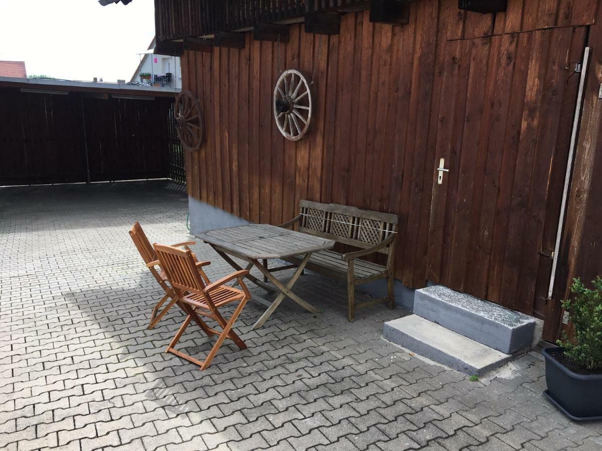 Ferienwohnung Rauch Pretzfeld Buitenkant foto